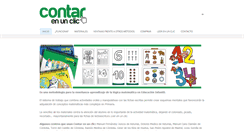 Desktop Screenshot of contarenunclic.com